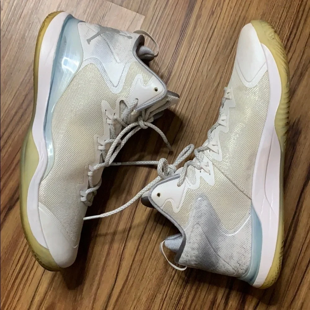 Air Jordan Super Flight Plate All Star Pearl Men